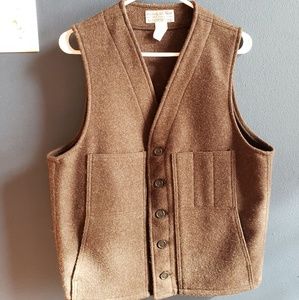 Filson Wool Vest - Size 40